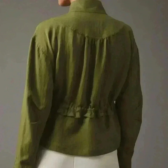 Anthropologie Oversized Utility Jacket - Picture 2 of 12